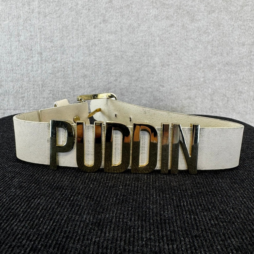 DC Comics Suicide Squad Harley Quinn Puddin Choker Belt Halloween Cosplay